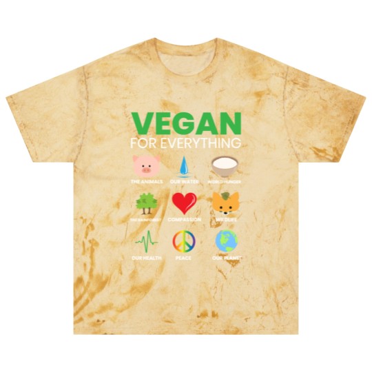 Discover Vegan for Everything Veganism Vegan Nutrition Blast T Shirts