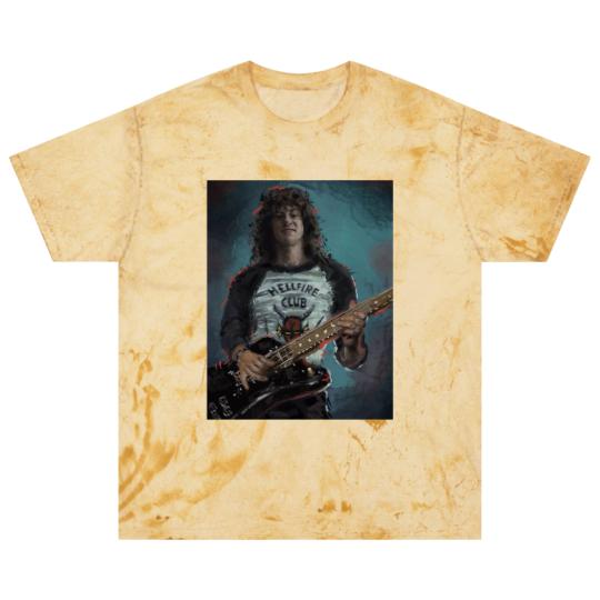 Discover eddie forever love munson Classic Blast T Shirts