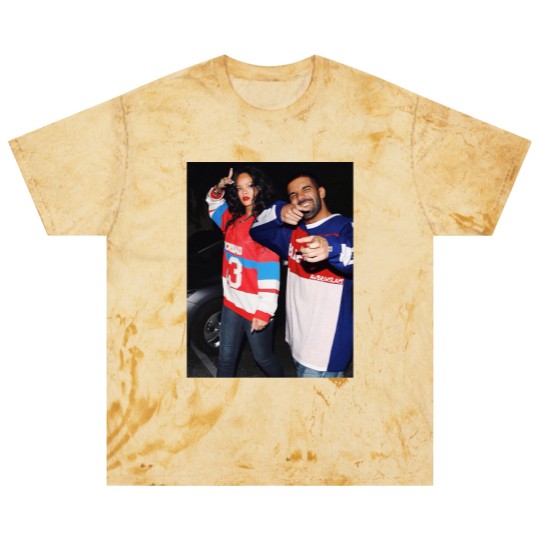 Discover Drake and Rihanna Blast T Shirts