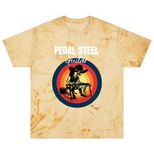 Discover Vintage Pedal Steel Guitar Player Musician Blast T Shirts