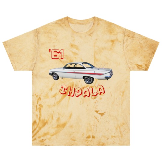 Discover Impala 1961 Bubble Top Hard Top Blast T Shirts