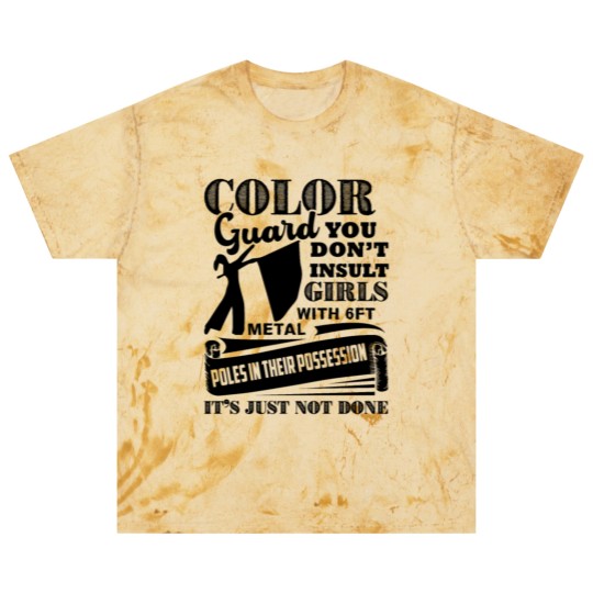 Discover Love Color Guard Blast T Shirts
