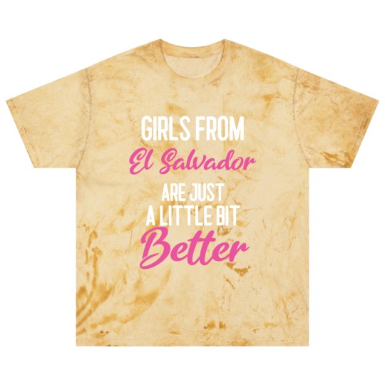 Discover Girls From El Salvador Are Little Bit Better Blast T Shirts