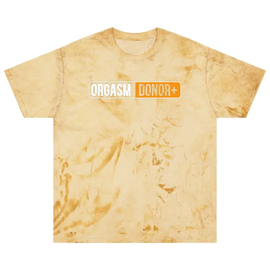 Discover Orgasm Donor Adult Humor Dirty Jokes Sarcastic Blast T Shirts