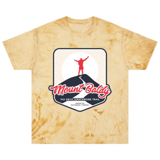 Discover Mount Baldy via Devil's Backbone Trail Blast T Shirts