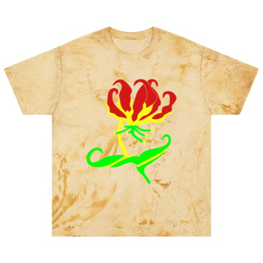 Discover Flame Lily, Zimbabwe Blast T Shirts