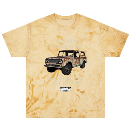 Discover Scout Classic Truck Pickup International Harvester Blast T Shirts