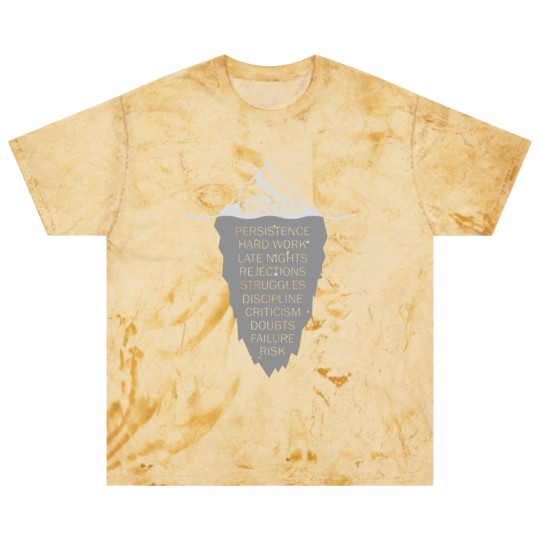 Discover Success Iceberg Illusion Concept - Vintage Grunge Blast T Shirts