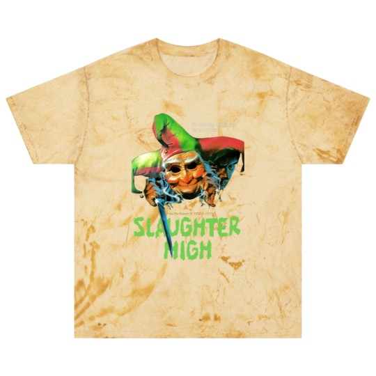 Discover Slaughter High Large Horror Movie Blast T Shirts