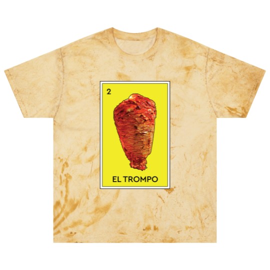 Discover El Trompo Al Pastor Loteria Mexican Game Funny Carne Asada Tacos Burritos - Meat - Blast T Shirts