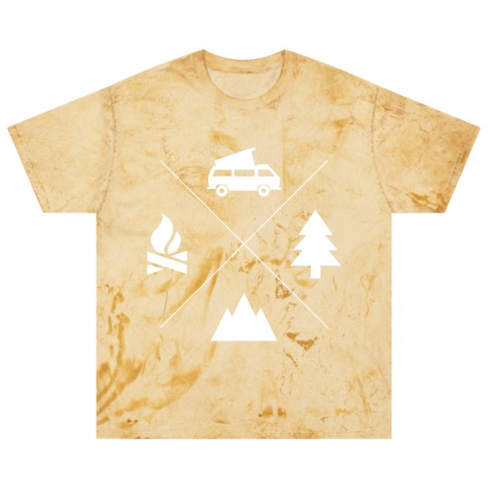 Discover Vanagon Four Elements White Logo Blast T Shirts Blast T Shirts