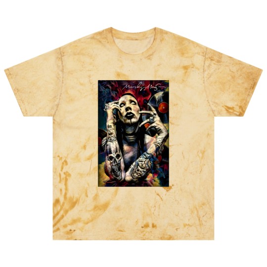 Discover Marilyn Manson Blast T Shirts