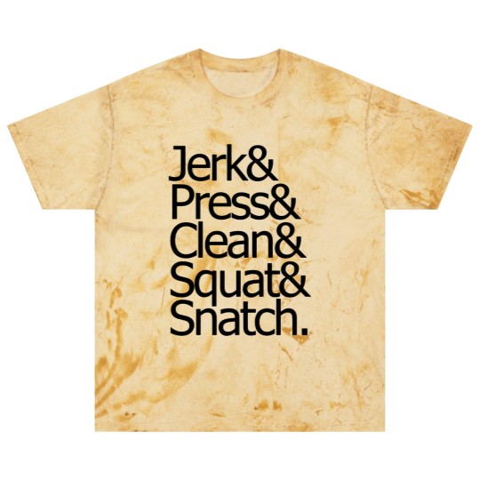Discover jerk & press & clean & squat & snatch Blast T Shirts