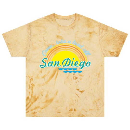 Discover Come, take a load off - San Diego Blast T Shirts
