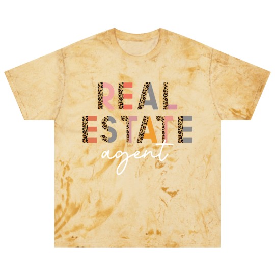 Discover REAL ESTATE AGENT Blast T Shirts