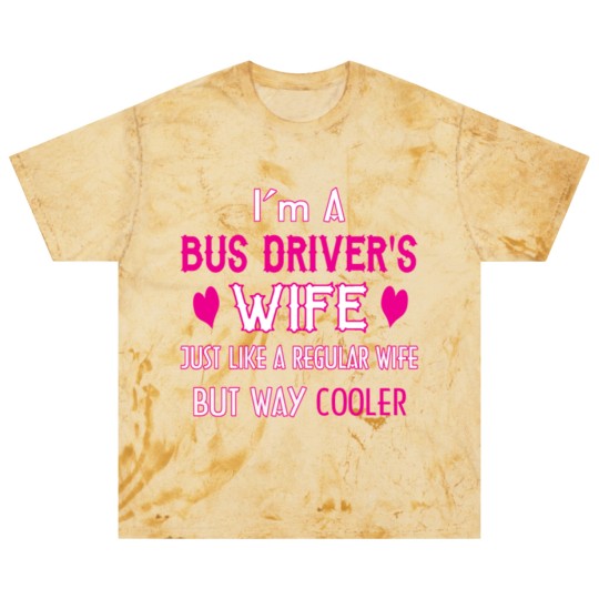 Discover Bus Driver's Wife Blast T Shirts