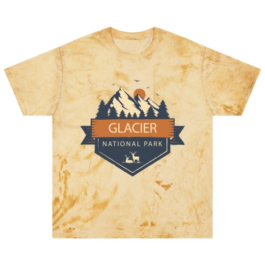 Discover Glacier National Park - Glacier National Park - Blast T Shirts