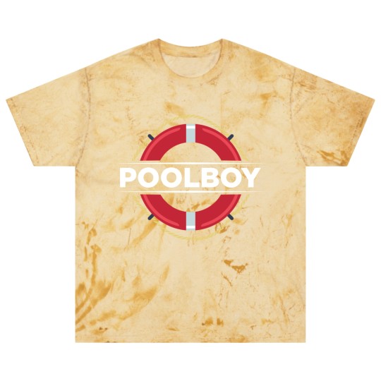 Discover Poolboy Lifeguard Swimming Pool Swimmer - Pool Boy - Blast T Shirts