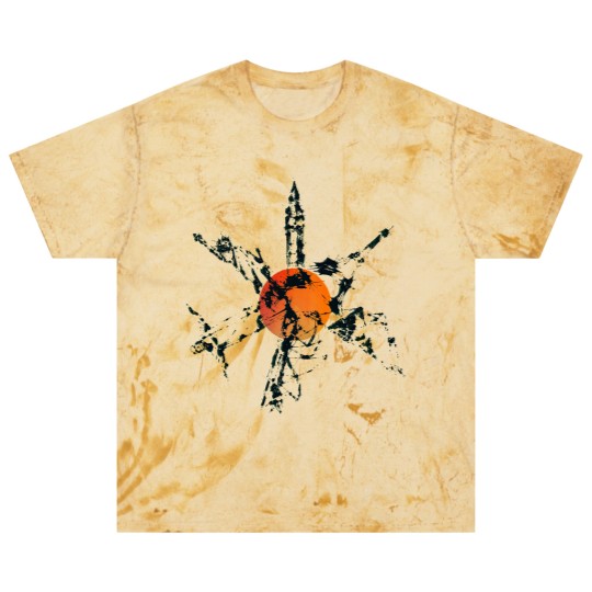 Discover World Monuments Ink - World - Blast T Shirts