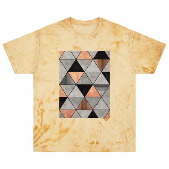Discover Concrete and Copper Triangles 2 - Triangle - Blast T Shirts