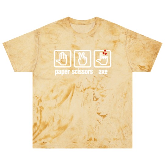 Discover Paper - Scissors - axe - Rock - lumberjack Blast T Shirts