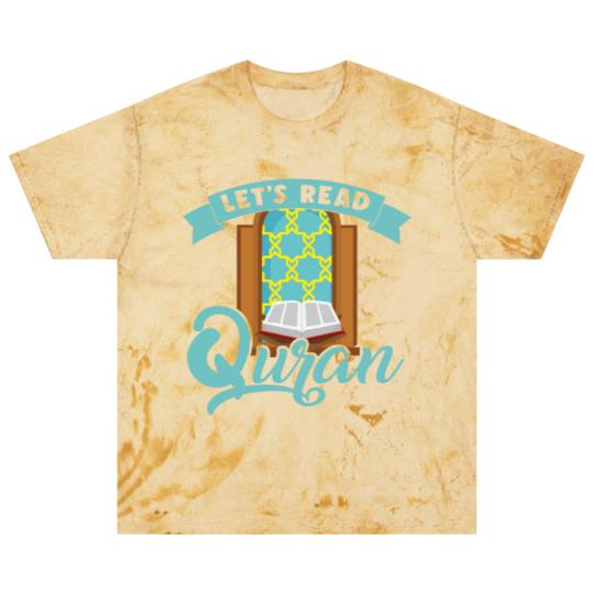 Discover Let´s Read Quran Mosque Islam Allah Prayer Gift Blast T Shirts