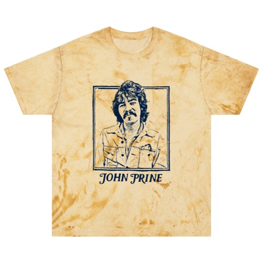 Discover John Prine // Retro Style Folk Music Design - John Prine - Blast T Shirts