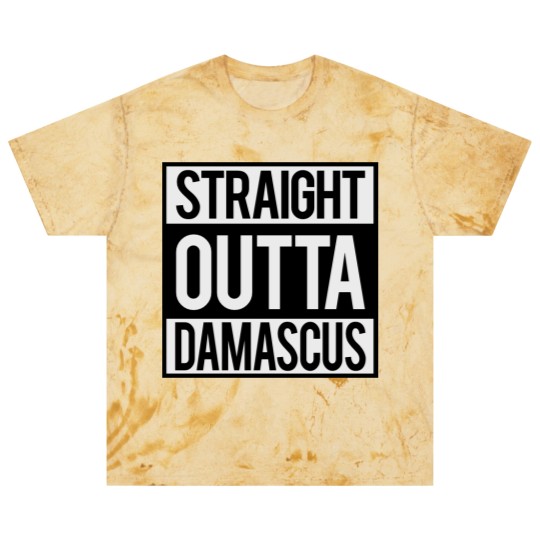Discover Straight Outta Damascus Blast T Shirts