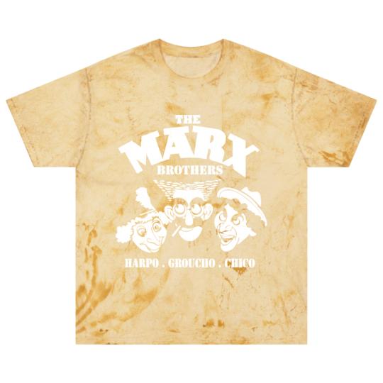 Discover The Marx Brothers fan - Harpo, Grouchom, Chico Blast T Shirts