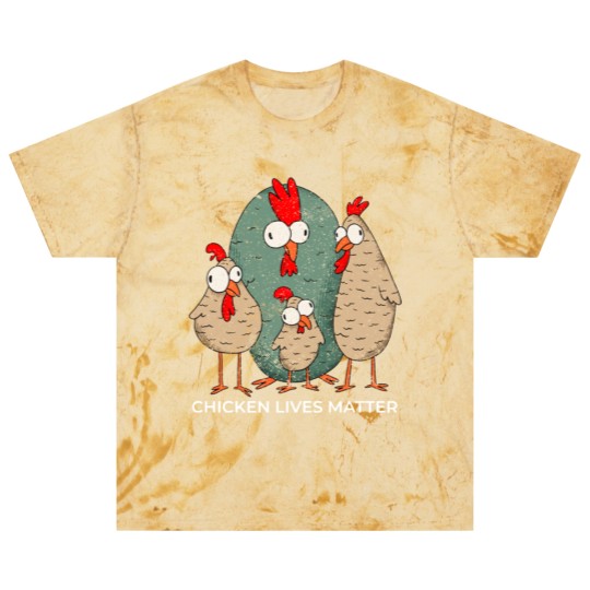 Discover CHICKEN LIVES MATTER Blast T Shirts