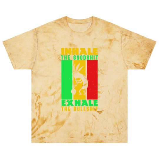 Discover Weed Inhale Goodshit Exhale Bullshit Blast T Shirts