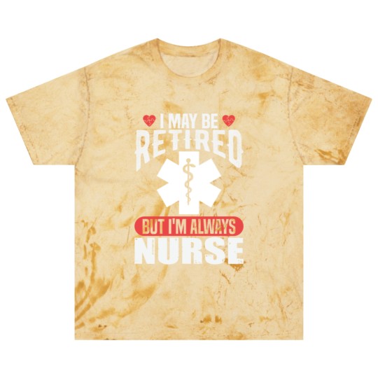 Discover Retired Nurse Blast T Shirts