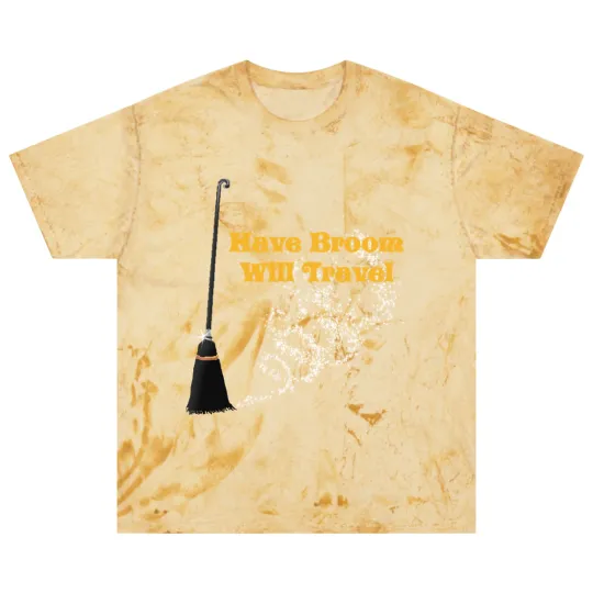 Discover Funny Have Broom Will Travel Halloween Blast T Shirts