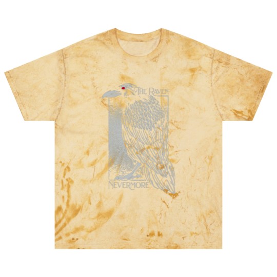 Discover Edgar Allan Poe The Raven Nevermore Distressed Blast T Shirts