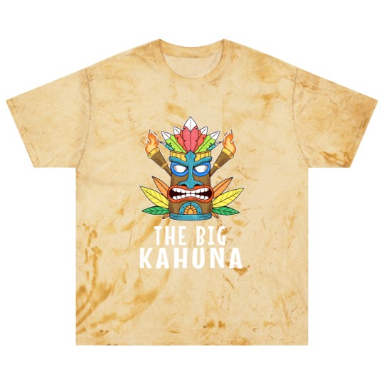 Discover Awesome The Big Kahuna Tiki Gift Print Hawaiian Blast T Shirts