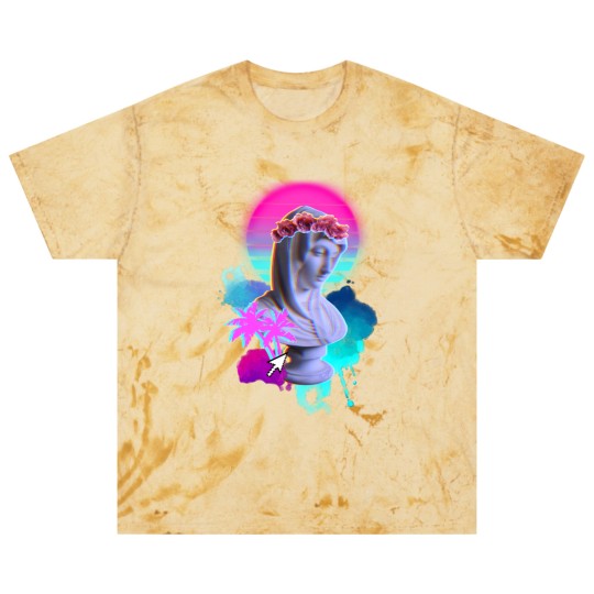 Discover Vaporwave Blessed Mother - Vaporwave - Blast T Shirts
