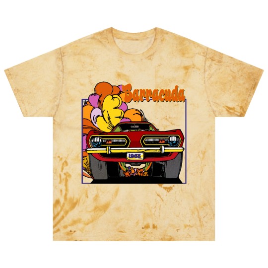 Discover 1968 Plymouth Barracuda Car T Blast T Shirts