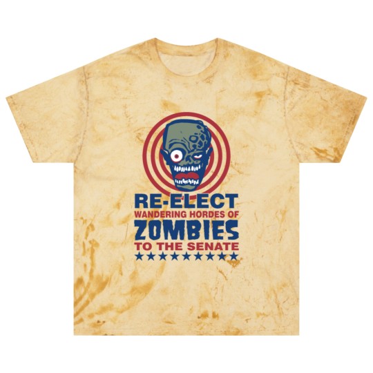 Discover Re Elect Hordes of Zombies Blast T Shirts