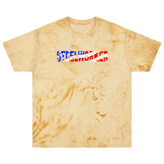Discover Steelworker America Blast T Shirts
