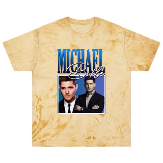 Discover Michael Bubl Vintage 90's Blast T Shirts | Michael Bubl Blast T Shirts