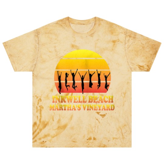 Discover Inkwell Beach Oak Bluffs Martha s Vineyard MA Vint Blast T Shirts