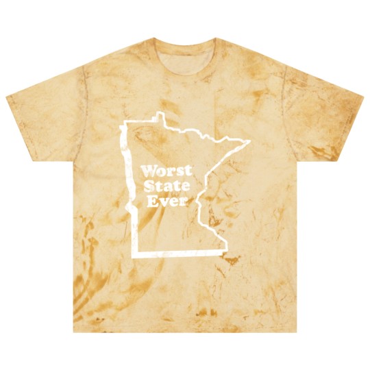 Discover MINNESOTA - WORST STATE EVER Blast T Shirts