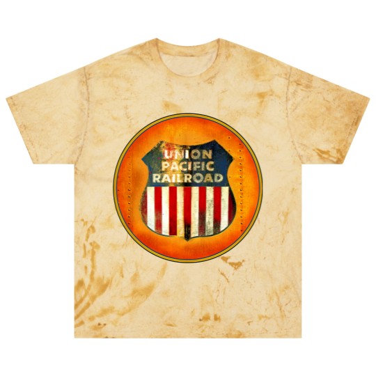 Discover Union Pacific Railroad - Badge - Railroad - Blast T Shirts