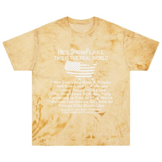 Discover Hey Snowflake This Is The Real World © Blast T Shirts