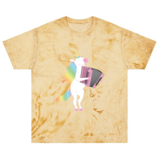 Discover Unicorn Playing Accordion Blast T Shirts for Musicians Blast T Shirts