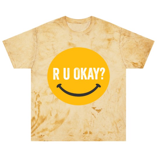 Discover R U Okay Blast T Shirts