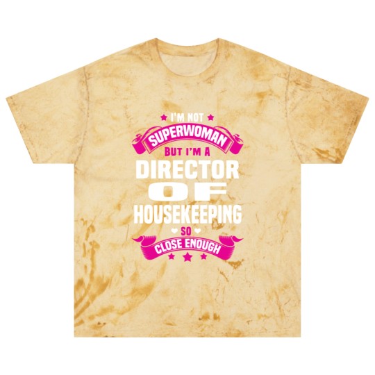 Discover Director of Housekeeping Blast T Shirts