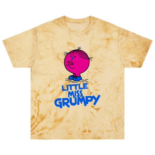 Discover angry little Miss Grumpy Blast T Shirts