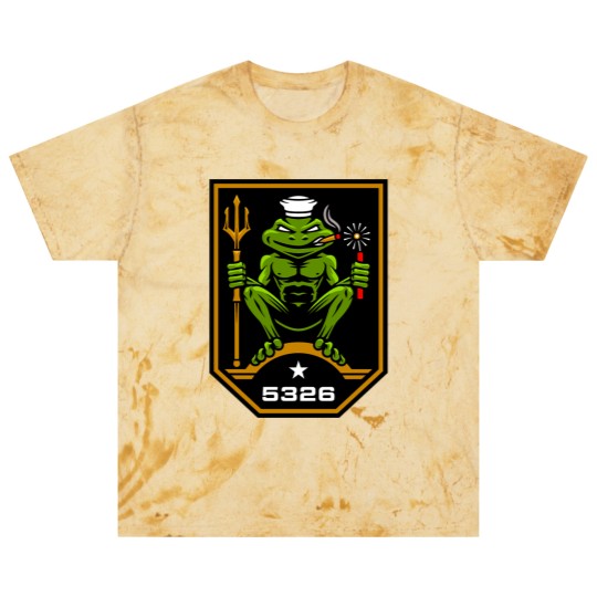 Discover US Navy SEAL Freddie Frog 5326 Blast T Shirts