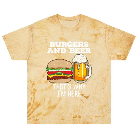 Discover BBq Barbecue Quote Burgers & Beer Fast Food Lover Blast T Shirts
